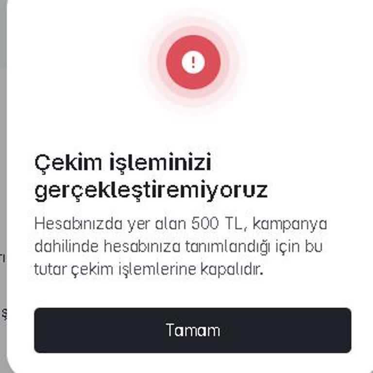 Paribu Bonus Parayı Çekmeye İzin Vermiyor