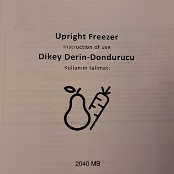 Arçelik Derin Dondurucu Motor Arızası ve Yetersiz Servis