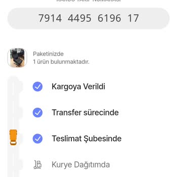 Sürat Kargo Teslim Almadığı Ürüne Takip Kodu Giriyor!