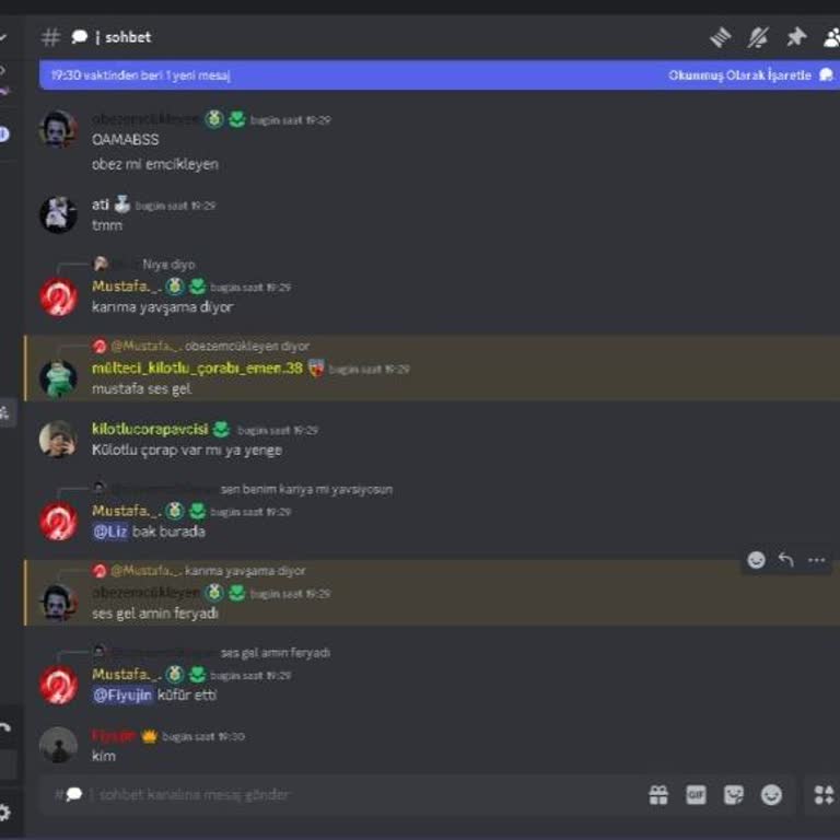 Discord Sunucu Şikayeti