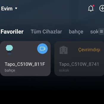 Tapo Smart Tapo 510w Kameralarım Çalışmıyor