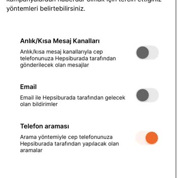 Hepsiburada'nın İstenmeyen E-Posta Göndermesi
