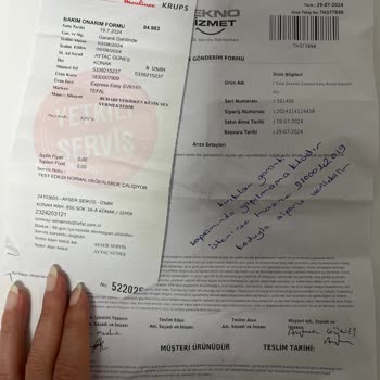 Teknosa/ Kırık Ürün Satılması