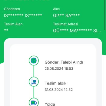 Kargomun Gelmemesi Oysho Markasından Aldığım Ürün