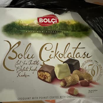 Bolçi Çikolata Bolçi Bolu Çikolatası Kurtlanmış