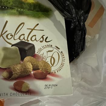 Bolçi Çikolata Bolçi Bolu Çikolatası Kurtlanmış