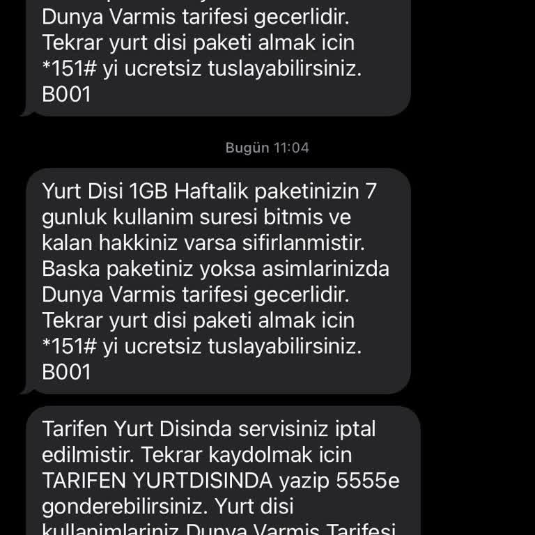 Türk Telekom'un Habersiz Paket Tanımlaması