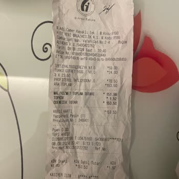 A101 1 Ay Tarihi Geçmiş Profiterol