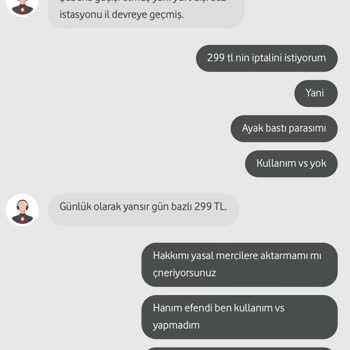 İzinsiz Açılan Yurt Dışı Kullanım Paketi ve Haksız Fatura