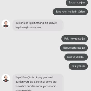 İzinsiz Açılan Yurt Dışı Kullanım Paketi ve Haksız Fatura