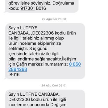 Derimod Ürününün Arkasında Durmalı!