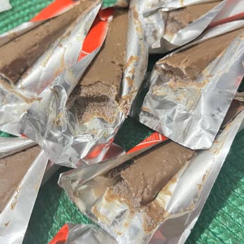 Migros Hemen'den Gelen Kinder Çikolata Bozuk Çıktı