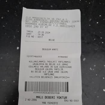 Skechers Ayakkabı Ayaklarıma Zarar Verdi.