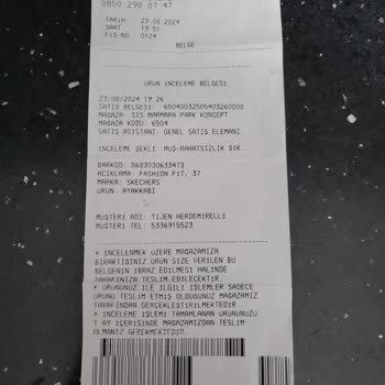 Skechers Ayakkabı Ayaklarıma Zarar Verdi.