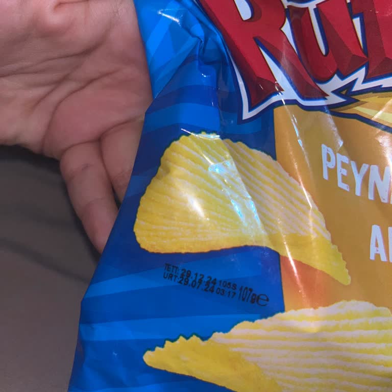 Ruffles Peynir Soğan- Ağır Koku