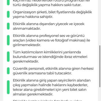 Bubilet Görüş Kısıtı Ve İade Sorunu: Konser Keyfimiz Kaçtı