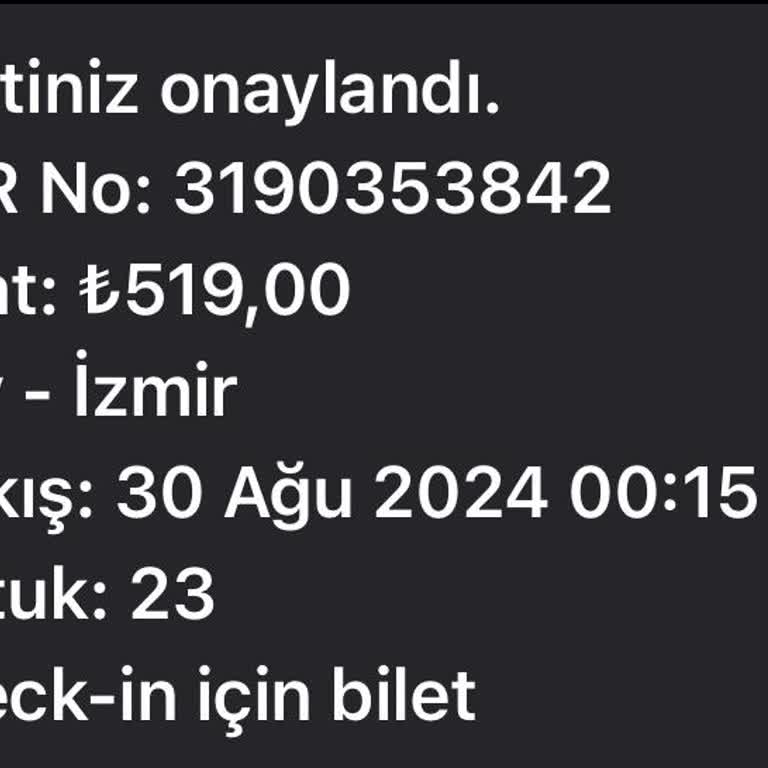Kamil Koç Pişmanlıktır O-biletten De Destek Alamadım