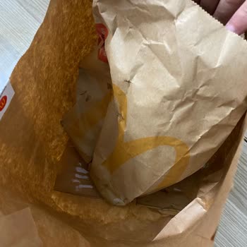 McDonald's Siparişte Eksik Ve Hatalı Ürün Teslimatı