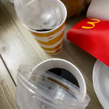 McDonald's Siparişte Eksik Ve Hatalı Ürün Teslimatı