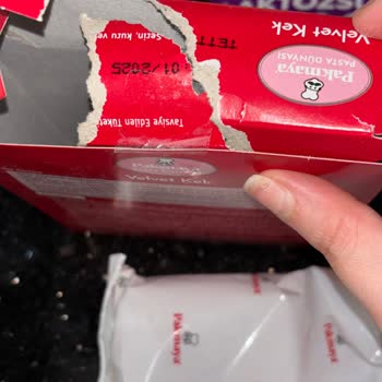 Pakmaya Ürün İçinde Ölü Güve