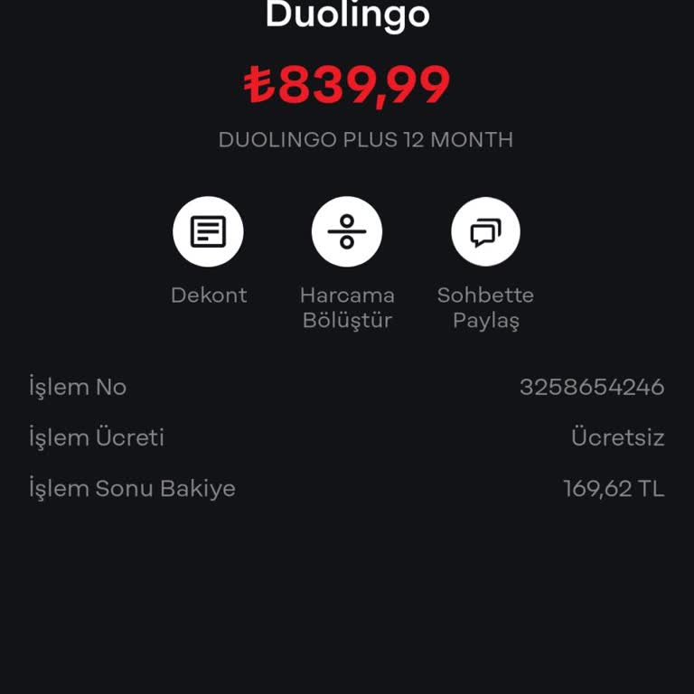 Duolingo Para İadesi Sorunu
