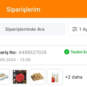 Migros Teslim Edilmeyen Ürünü Teslim Edildi Gösteriyor