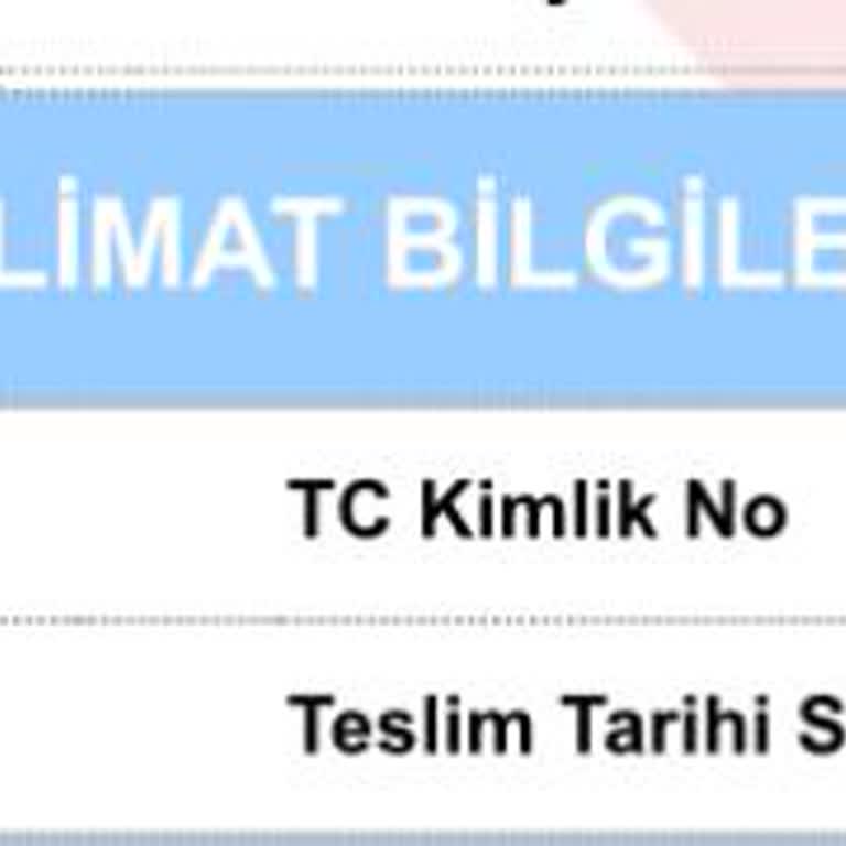 Aras Kargo Kargomu Bana Teslim Etmedi!