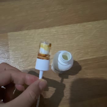 Tereson Deodorant Kapak Paslanması
