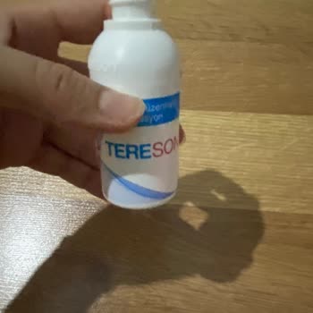 Tereson Deodorant Kapak Paslanması