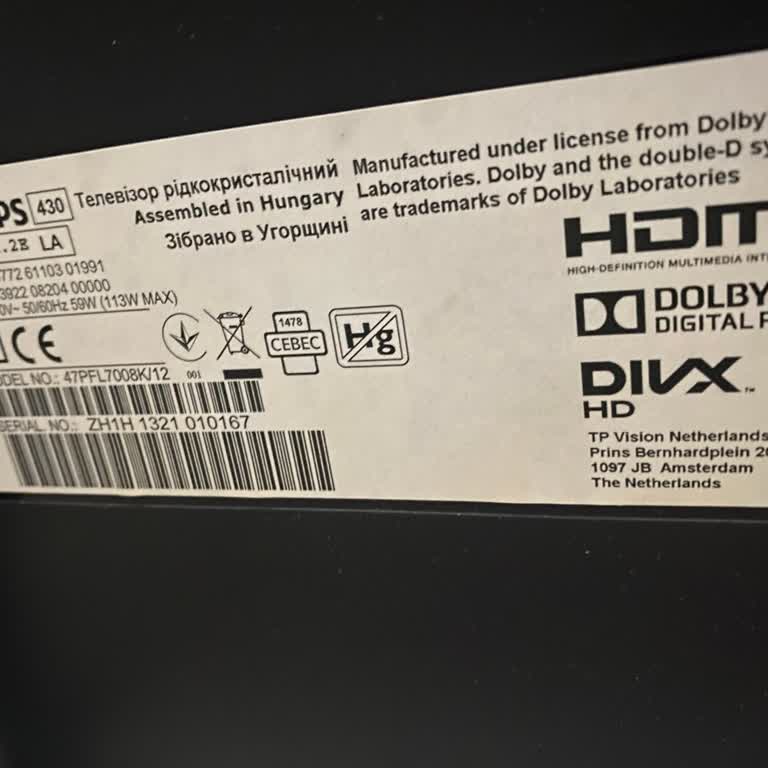 Philips TV Kapandı Açılmıyor. Kırmızı Işık Yanıp Sönüyor.