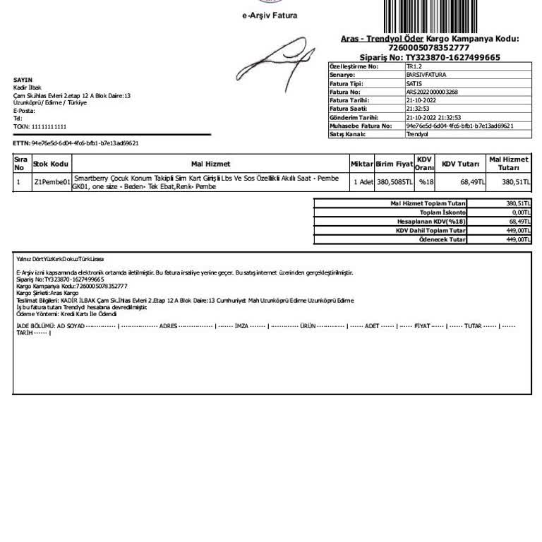 SmartBerry Şebeke Sorunu Nedeniyle Mağduriyet Yaşıyorum