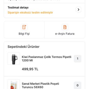 Kiwi Home Kiwi Marka Pipetli Termos