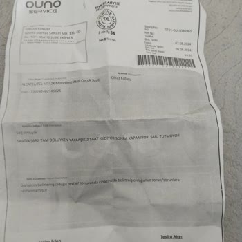 TCL Telefon TCL MT42 Çocuk Akıllı Saati Şarj Sorunu