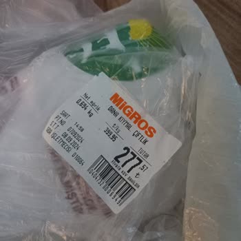Migros Marketten Aldığım Kıymanın 1 Günde Kokması