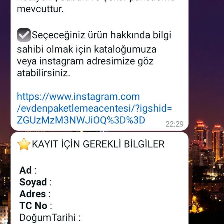 Zara Paketleme Evde Paketleme İşi İçin Güvenlik Endişesi