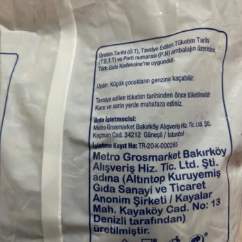 Aro Çekirdeği Rutubet Gibi Tadı Ve Kokusu Çok Kötü