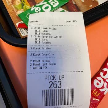 McDonald's Mc Donald'sta Küflü Ekmek