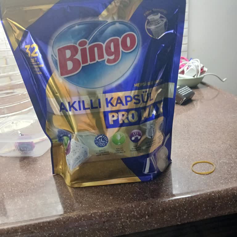 Bingo Bulaşık Tableti Hüsranlığı