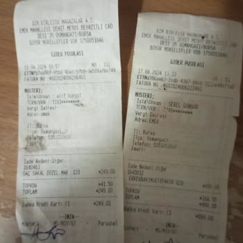 BİM Bir Ay Oldu Karta İade Yatmadı