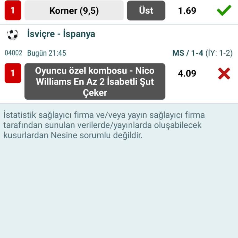 Nesine Nico Williams 2. İsabetli Şutunu Atamadan Oyundan Çıktı