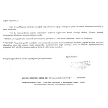 Skechers 6 Ay Kullanım Sonrası Yırtılma Ve Üretim Hatası Bulunamaması