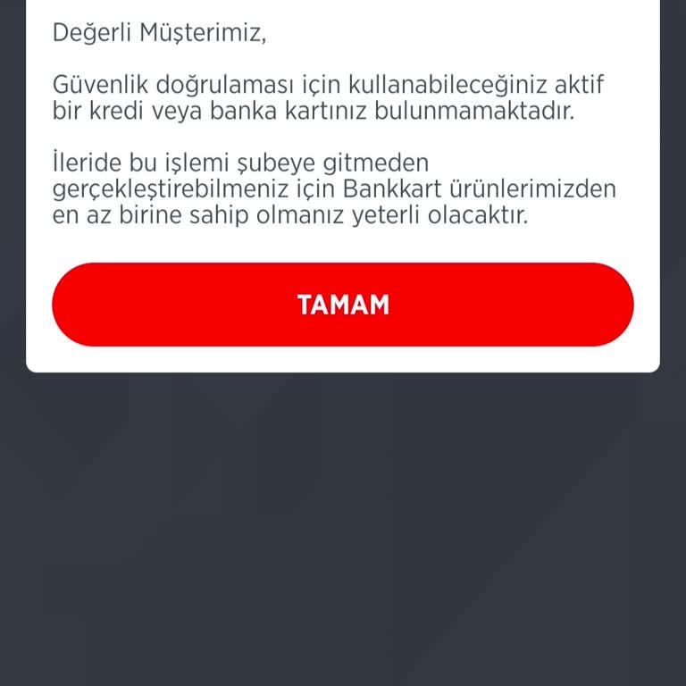 Ziraat Bankası Numara Güncelleme Yapamıyorum