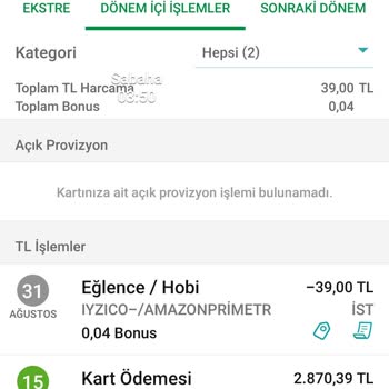 Amazon'un Düzenli Olarak Herkesten Kestiği 39₺