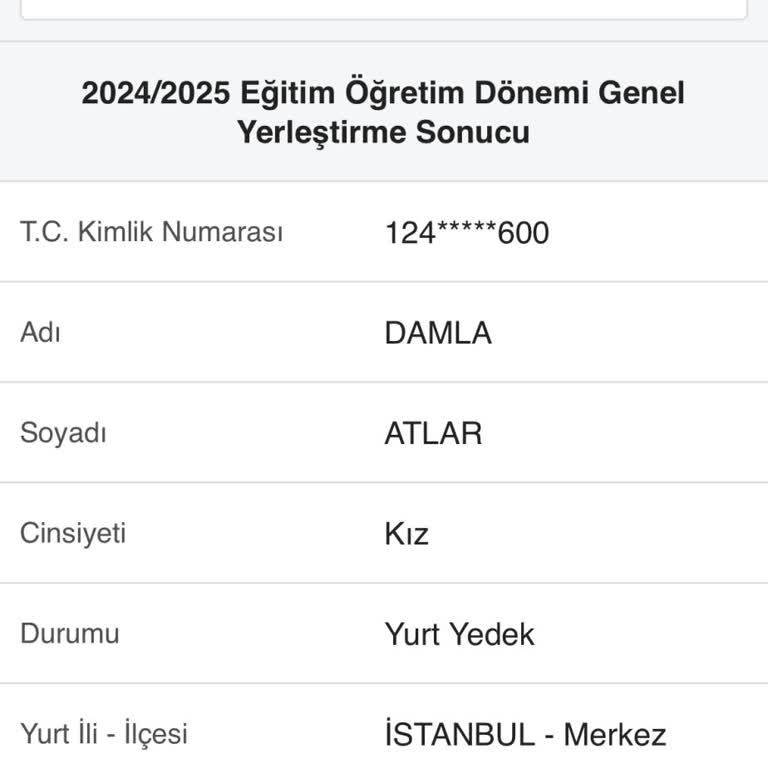 Kredi ve Yurtlar Kurumu Depremzede Öğrencinin Yurt Sorunu: Acil Çözüm Bekliyor