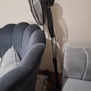 Kumtel Vantilatör Ayağı Hemen Kırıldı