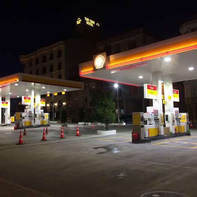 Shell İstasyonunda Tuvalet Sorunu