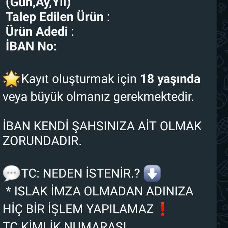 Zara Paketleme Kişisel Bilgilerim İçin Endişeliyim