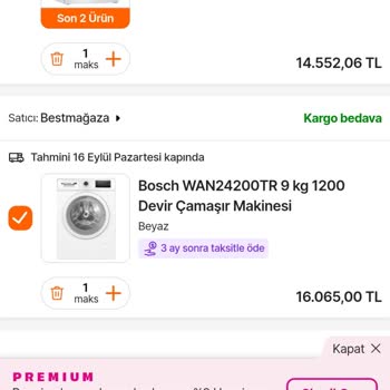 Hepsiburada'da Ürün Stok Sorunu Ve Bölgesel Satış Kısıtlaması