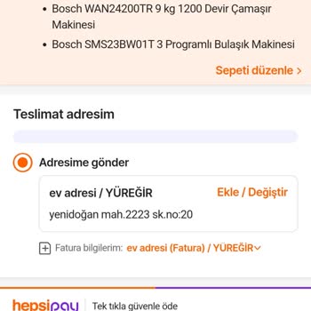 Hepsiburada'da Ürün Stok Sorunu Ve Bölgesel Satış Kısıtlaması