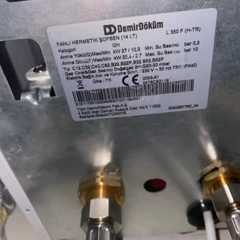 DemirDöküm Kusurlu Ürünün Yenisiyle Değiştirilmesi Talebi